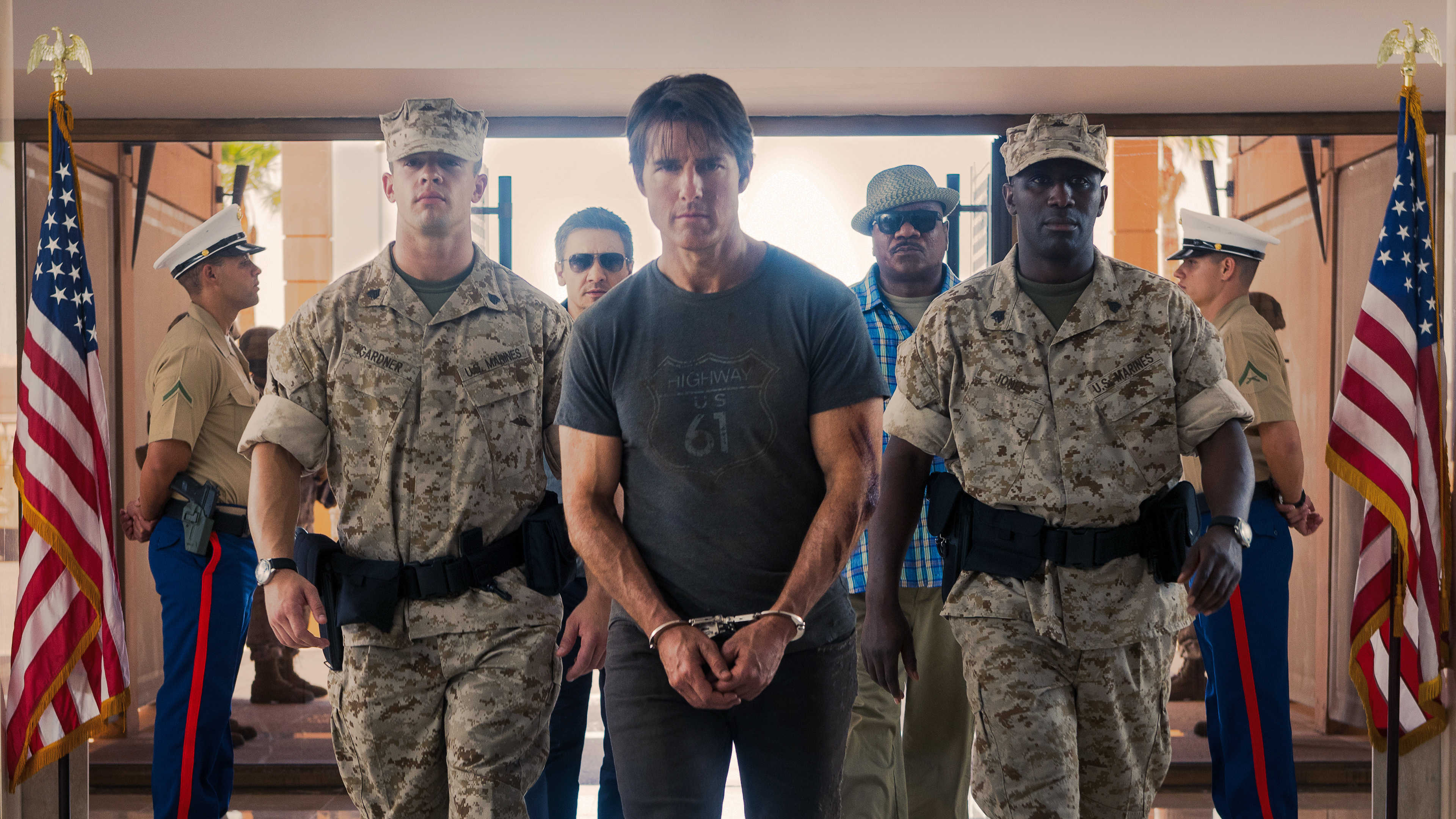 Tom Cruise in Mission: Impossible Rogue Nation