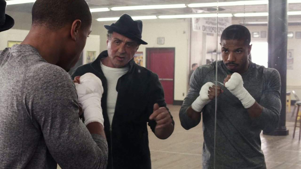 Image from the movie "Creed"