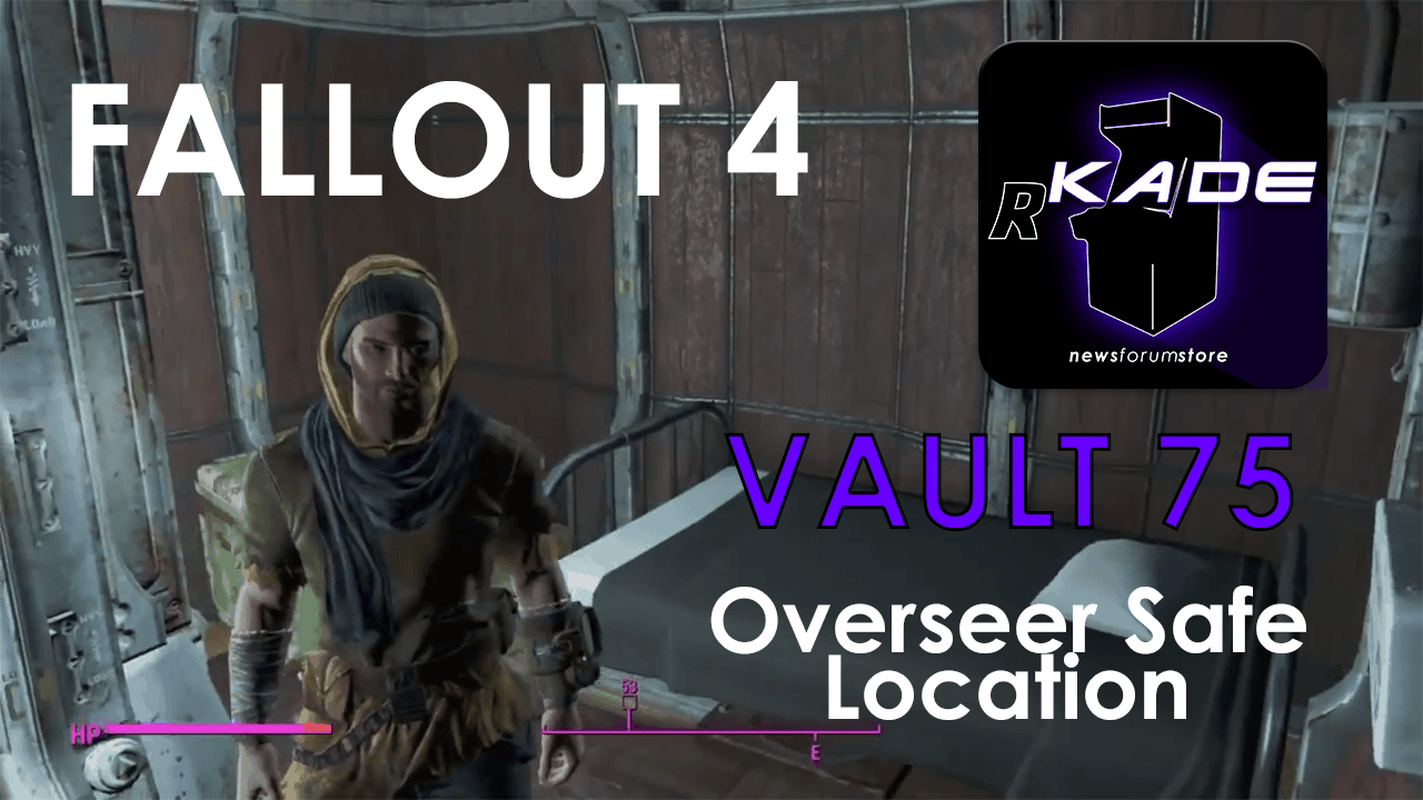 Fallout 4 Vault 75 Overseer Safe Location