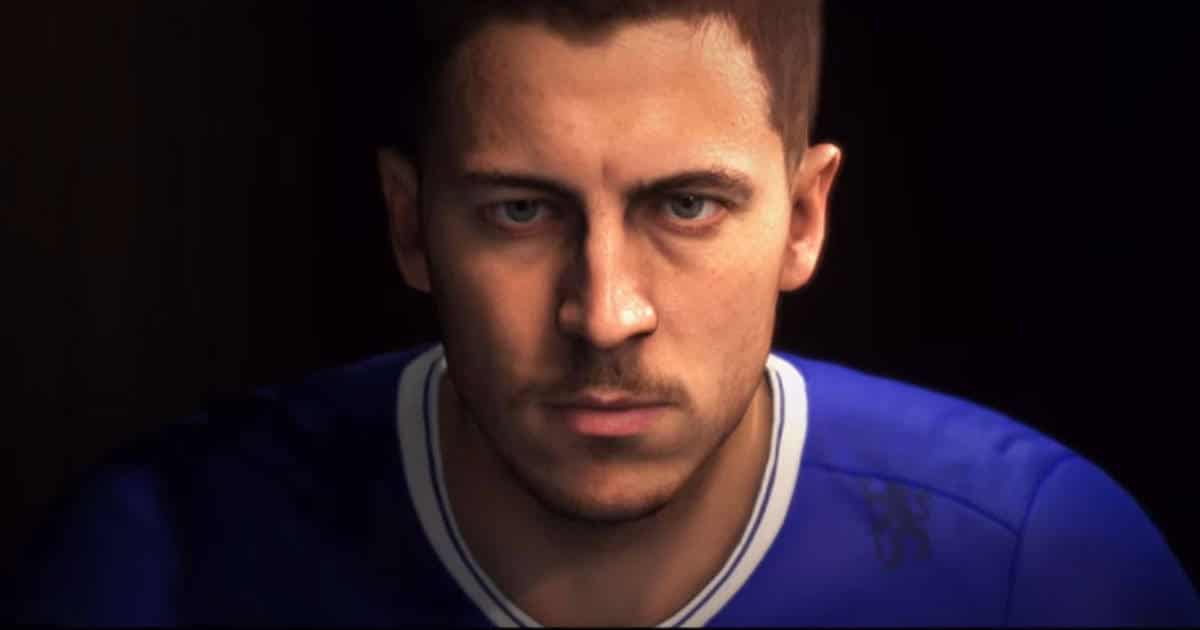FIFA 17 | Frostbite Engine. Eden Hazard.