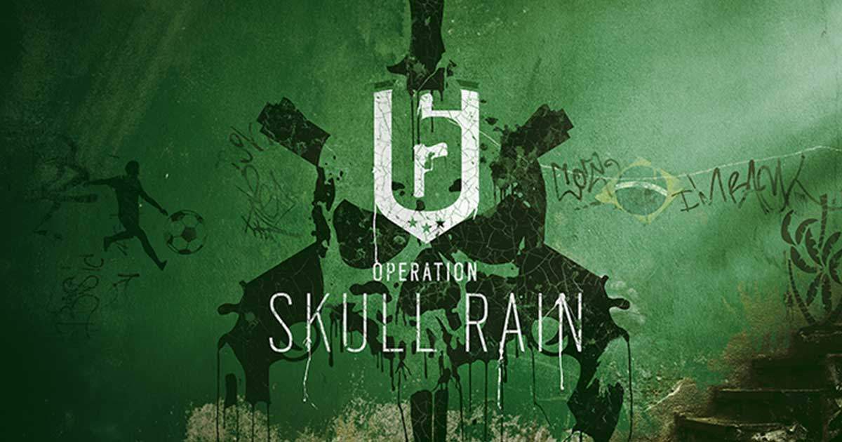 rKade | Rainbow Six Siege Season 3 Skullrain