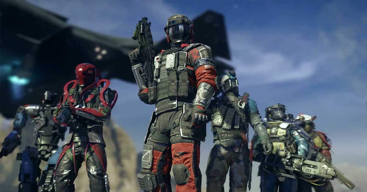 Call of Duty Infinite Warfare Multiplayer Reveal Trailer